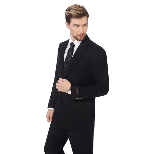 【並行輸入品】PL SUIT メンズ US サイズ: 46 Regular カラー: ブラック P&amp;...