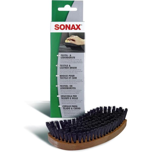 【並行輸入品】SONAX 416741 Textile &amp; Leather Brushes by S...
