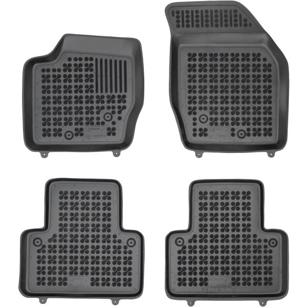 【並行輸入品】Rezaw-Plast 全天候ゴムフロアマット ボルボXC90 I 2002-2014...