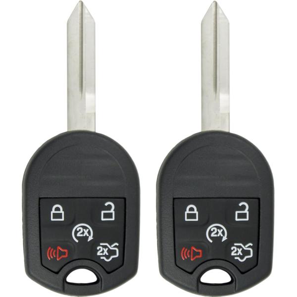 【並行輸入品】Keyless2Go キーレスリモートヘッドキーフォブ交換用 未切断 CWTWB1U7...
