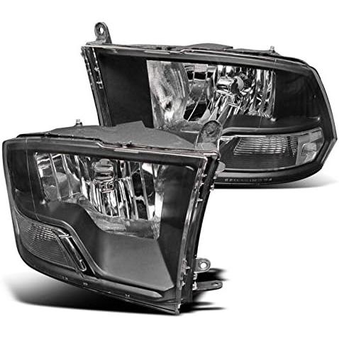 【並行輸入品】ZMAUTOPARTS ダッジ ラム ピックアップトラック クリスタル ヘッドライト ...