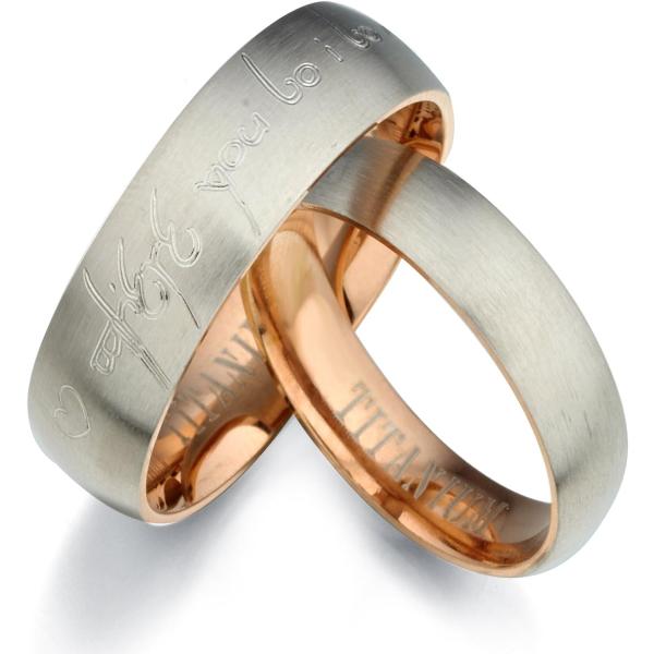 【並行輸入品】Gemini パーソナライズ エルフ テングワール 新郎と花嫁 ツートーン ローズゴー...