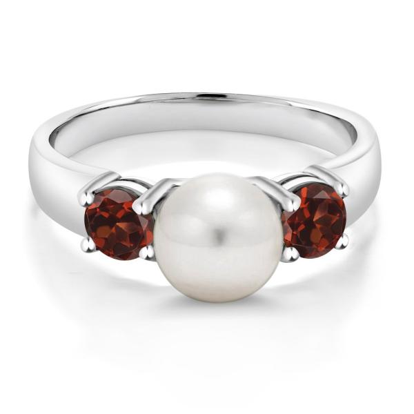 【並行輸入品】[Gem Stone King] クリーム 淡水養殖真珠 パール 0.80カラット 天...