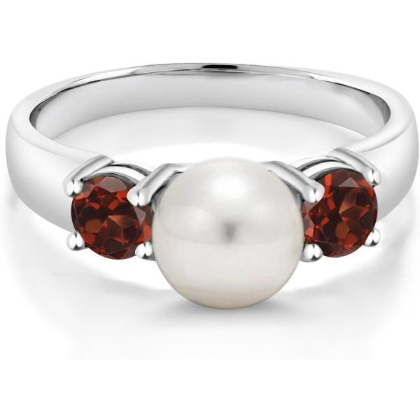 【並行輸入品】[Gem Stone King] クリーム 淡水養殖真珠 パール 0.80カラット 天...