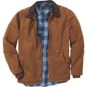 砂利Gear Washed Duck Chore Coat US サイズ: M カラー: ブラウン ...