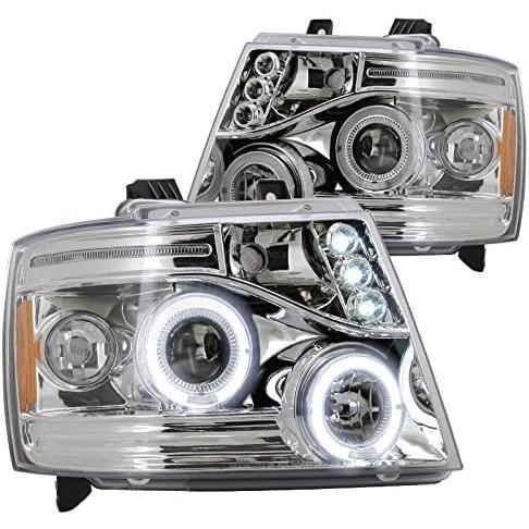 【並行輸入品】Spec-D Tuning 2LHP-AVA07-TM シボレー・アバランチ サバーバ...