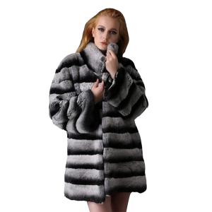 MADUSONマディソン』フォックスファー付きロングコート