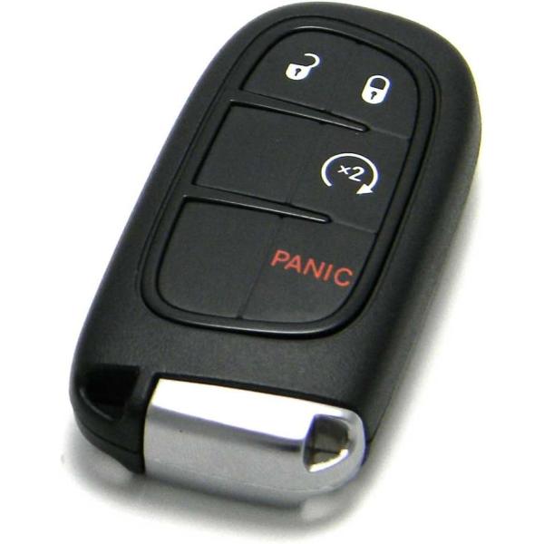 【並行輸入品】OEM ジープ キーレスエントリー リモートフォブ 4ボタン スマート近接キー (FC...