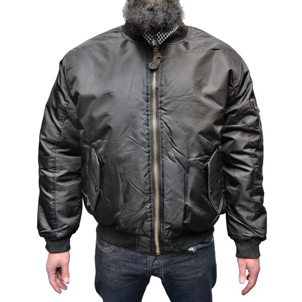 【並行輸入品】Relco Mens Classic MA1 Flight Bomber Jacket...