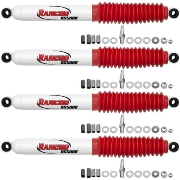 Rancho RS5000 Shock Set FITS 1975-1984 Toyota 4WD ...