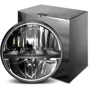 並行輸入品】Vision X VIS-XIL7RDKIT ヘッドランプ ハローキット付き