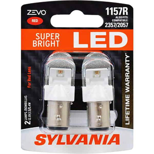 【並行輸入品】SYLVANIA ZEVO 921 T-10 W5W ホワイトLED電球 (2個パック...