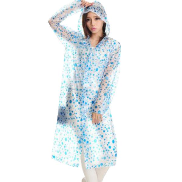Rain coat OUTERWEAR ユニセックス・キッズ カラー: ブルー Fashion Do...