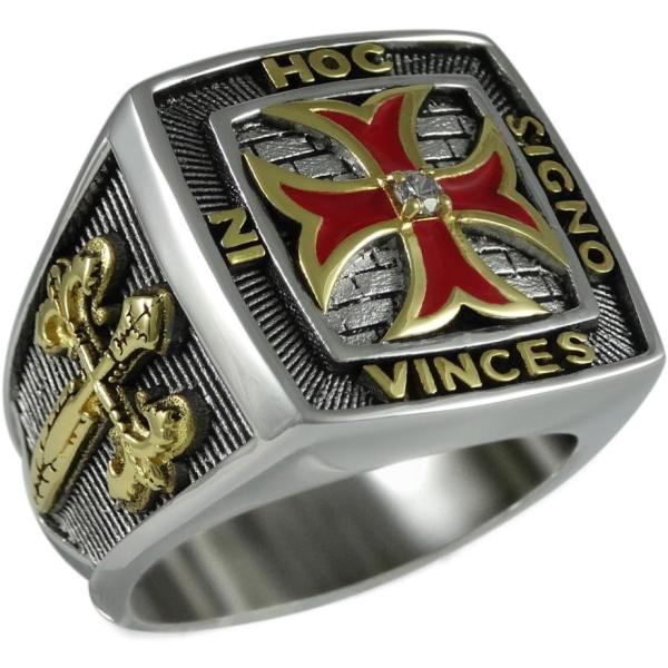 【並行輸入品】Knights Templar CrossフリーメイソンFreemasonryフリーメ...