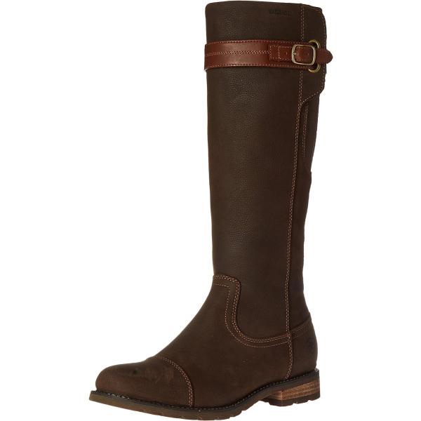 【並行輸入品】AriatレディースのStoneleigh h2oの国ファッションブート カラー: ブ...