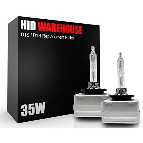【並行輸入品】HID-Warehouse  HIDキセノン交換用電球 D1S / D1R / D1C...