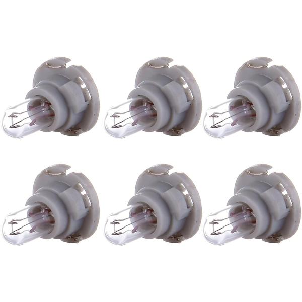 CCIYU 6 Pack Warm White T5/T4.7 Neo Wedge Halogen ...