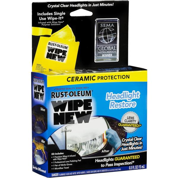 【並行輸入品】Rust-Oleum HDLCAL Wipe New Headlight Restor...