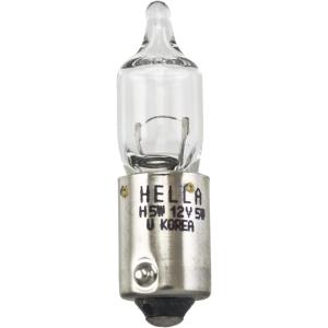 【並行輸入品】Hella H5W Bulb H5W 12V 5W Ba9S T2.75　