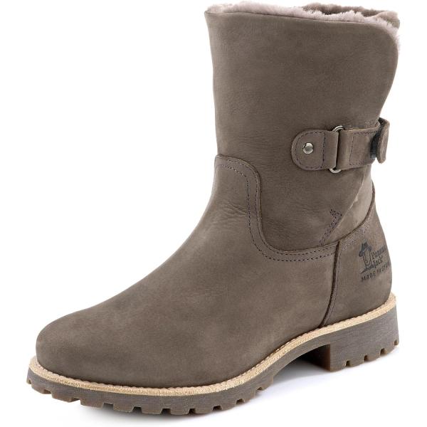 【並行輸入品】Panama Jack レディース バイカーブーツ US サイズ: 2 カラー: グレ...