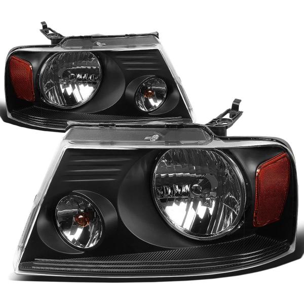 【並行輸入品】DNAモーターHL-OH-F1504-BK-AMヘッドライトアセンブリ　
