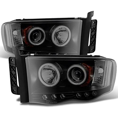 【並行輸入品】AKKON - ダッジ・ラム ピックアップトラック ブラックスモーク デュアルCCFL...