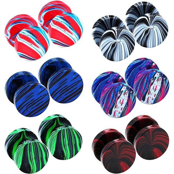 【並行輸入品】JewelrieShop レディース メンズ フェイクプラグ トンネル 両サイドねじ式...