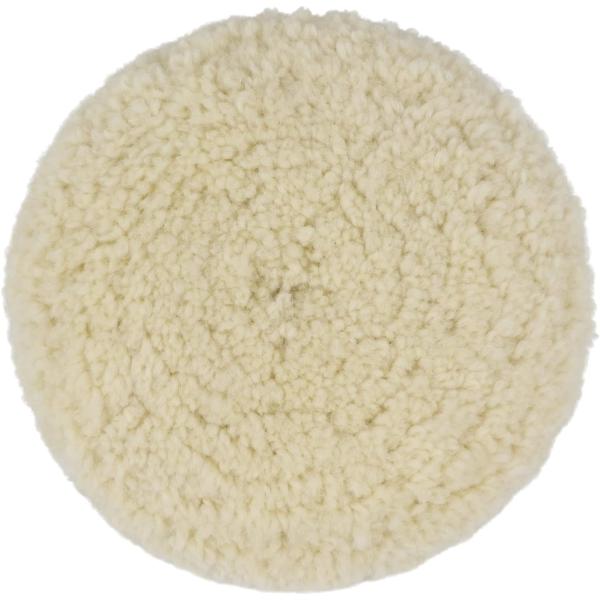【並行輸入品】Woolous inch/ 180mmバフ研磨パッド、純ウール配合パッド、車用オートバ...