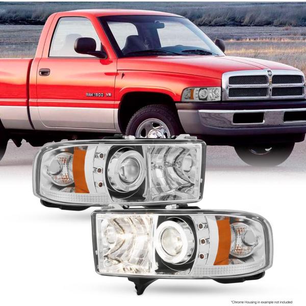 【並行輸入品】AKKON - ダッジ・ラム 1500/2500/3500 ピックアップトラック クリ...