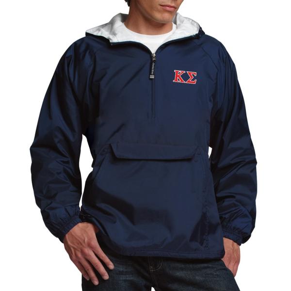 Kappa Sigma Classic 1/4 Zip Rain Jacket 並行輸入品