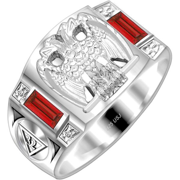 【並行輸入品】メンズカスタマイズ可能な無地Back 0.925スターリングシルバースコットランドRi...