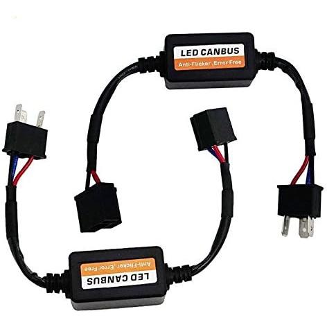 【並行輸入品】LX-LIGHT (2個セット) H4(9003) アンチフリッカーハーネス エラーフ...