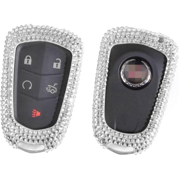 【並行輸入品】M.JVisun ハンドメイド 車用キーフォブカバー キャデラック ATS ATS-L...