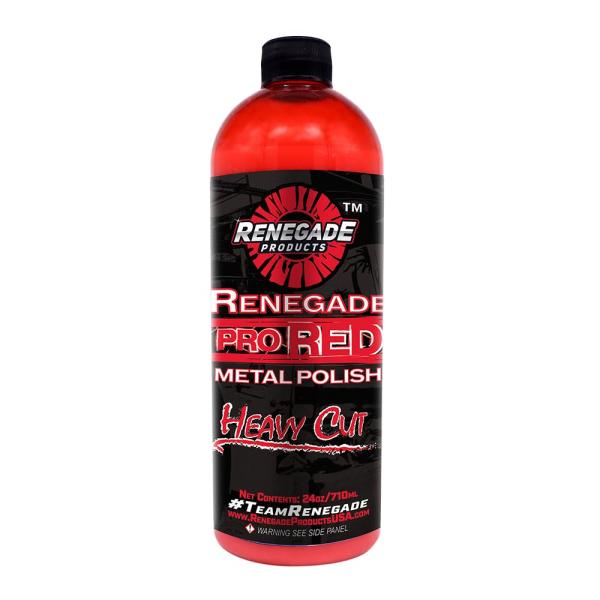 【並行輸入品】Renegade Products USA Pro レッドリキッドメタルポリッシュ ヘ...