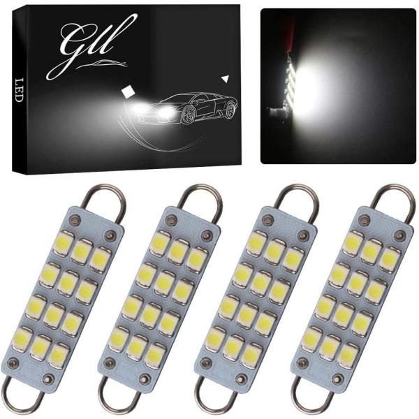 【並行輸入品】GrandviewTM 4 X 44mm(1.73inch) 12-SMD 1210 ...