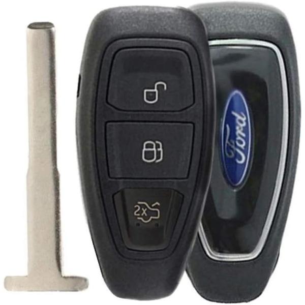 【並行輸入品】OEM フォード 3ボタン スマートキーフォブリモート トランクリリース付き (FCC...