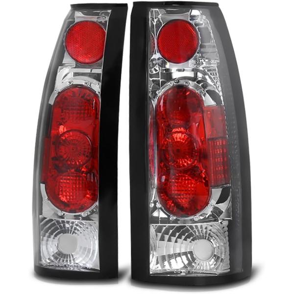 【並行輸入品】VIPMOTOZ Altezza テールライト ハウジングランプ 1988-1999 ...