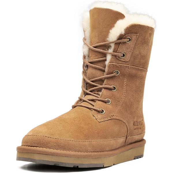 【並行輸入品】AU&amp;MU レディース カラー: ブラウン　