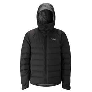 Rab ラブ バリアンス ジャケット メンズ QDN62 Black_M RAB Men's Valiance Pro Down  並行輸入品｜good-face