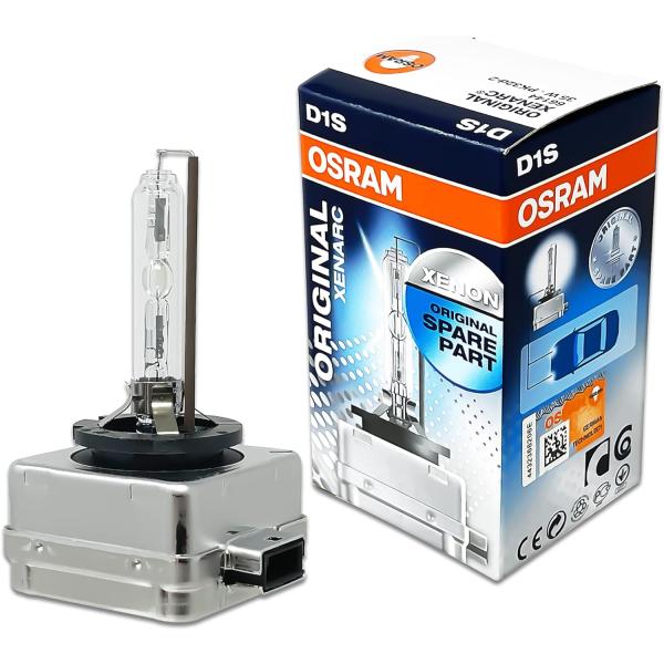 OSRAM XENARC OEM 4300K D1S HID/XENON Headlight bul...