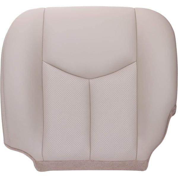 【並行輸入品】2003   2006 Cadillac Escaladeドライバ下部交換用レザーシー...