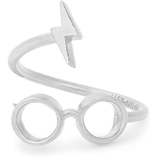 【並行輸入品】Alex and Ani　レディース　ハリー・ポッター眼鏡リングラップ One Siz...