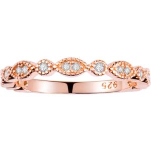 【並行輸入品】(エスペア) espere Milgrain Marquiseシリーズ 婚約指輪 ラウ...