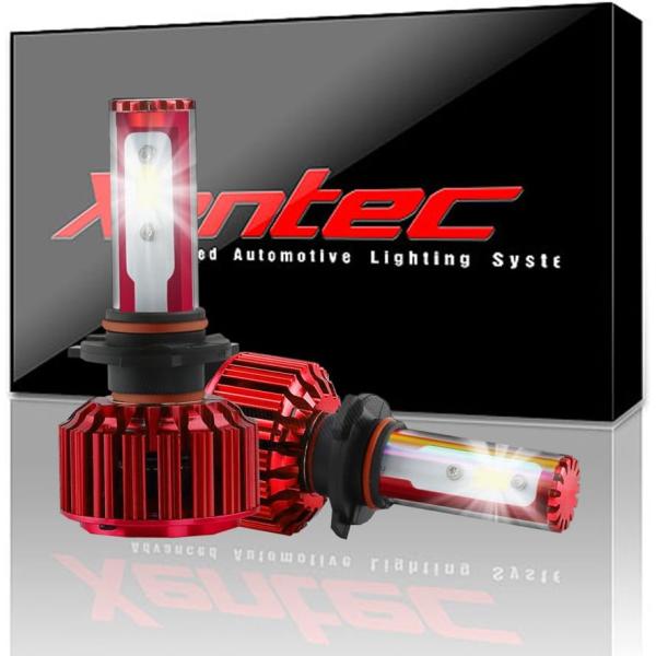 【並行輸入品】Xentec 9004(HB1) LEDヘッドライト電球 9004ハロゲンヘッドライト...