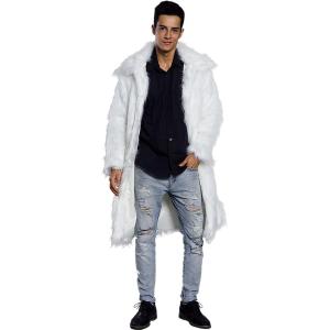 Amore Bridal OUTERWEAR メンズ Amore Bridal Mens Faux ...