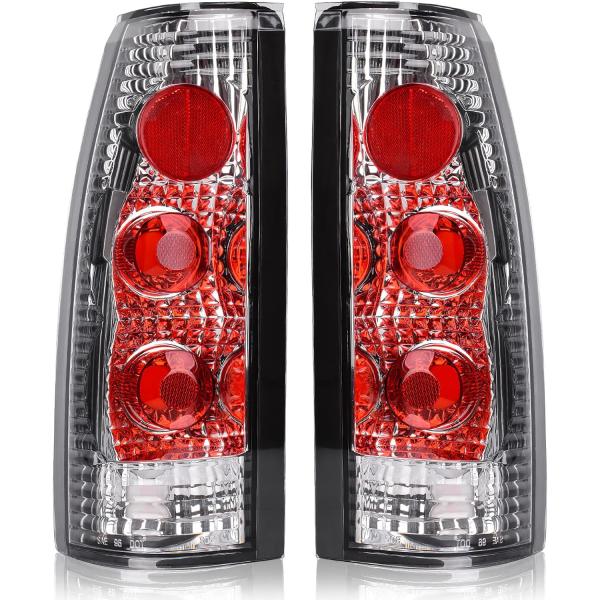 【並行輸入品】AUTOSAVER88 Tail Lights Taillights Assembly...