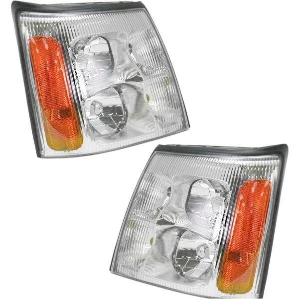 【並行輸入品】ヘッドライトアセンブリ 2003-2006 キャデラック エスカレード エスカレード ...