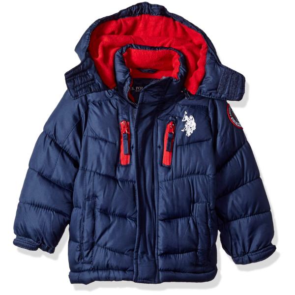 U.S. Polo Assn. OUTERWEAR ボーイズ US サイズ: 4 カラー: ブルー ...