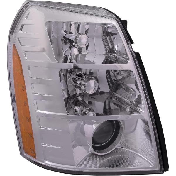 【並行輸入品】HEADLIGHTSDEPOT クロムハウジング HID セカンドデザイン ヘッドライ...