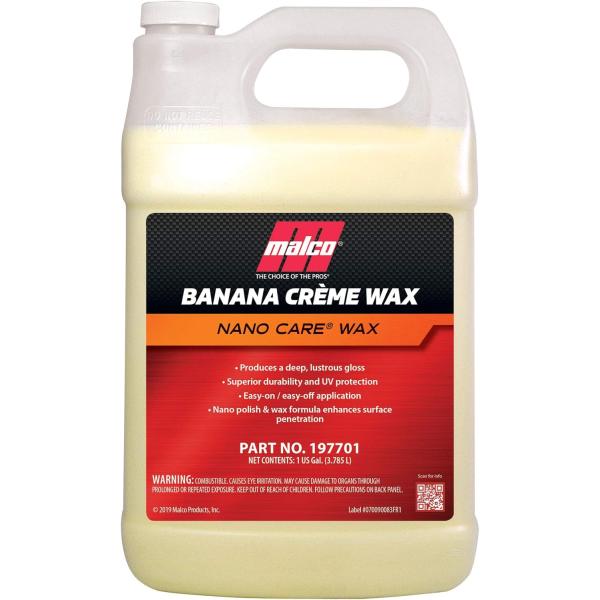 【並行輸入品】Malco Nano Care Banana Creme Wax - Deep Glo...